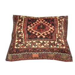 Antique Qashqai Throw Cushion