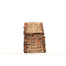 Fine Old Qashqai Saddle Bag (S)