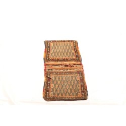 Fine Old Qashqai Saddle Bag (S)