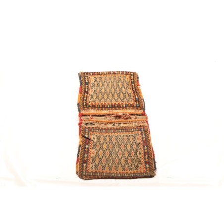 Fine Old Qashqai Saddle Bag (S)